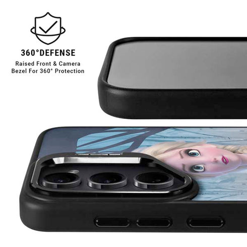 Disney Frozen II Elsa Galaxy S24 Plus Kickstand Case